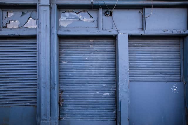The fund intends to help tackle buildings that have become visible symbols of decline