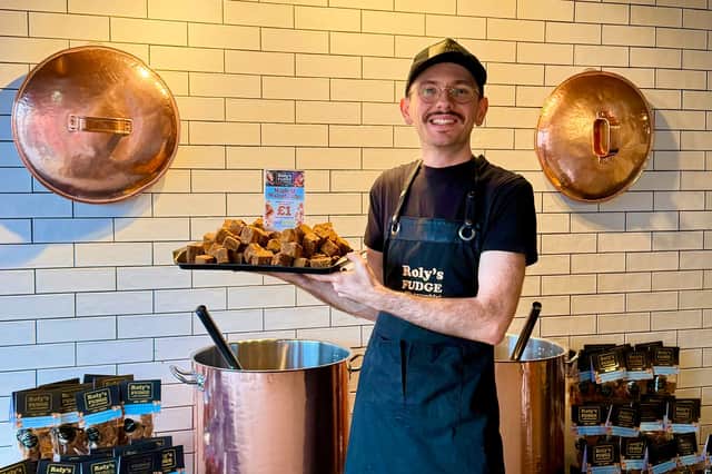 Ben Salmon of Roly’s Fudge Pantry