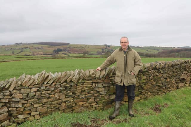 David Handford, Derbyshire NFU chair
