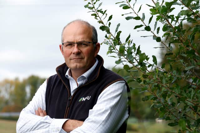 NFU President Tom Bradshaw