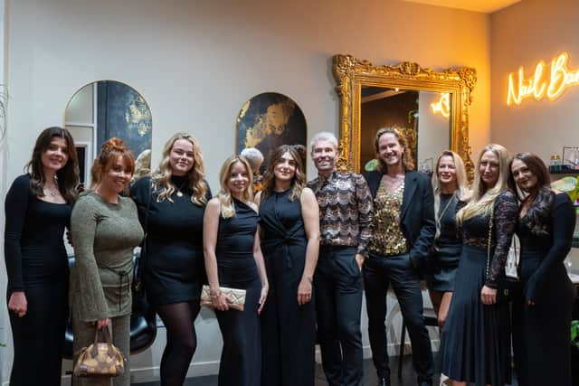Team Aspire Creative - including the owners Jamie Hadleigh and Ashley Orwin