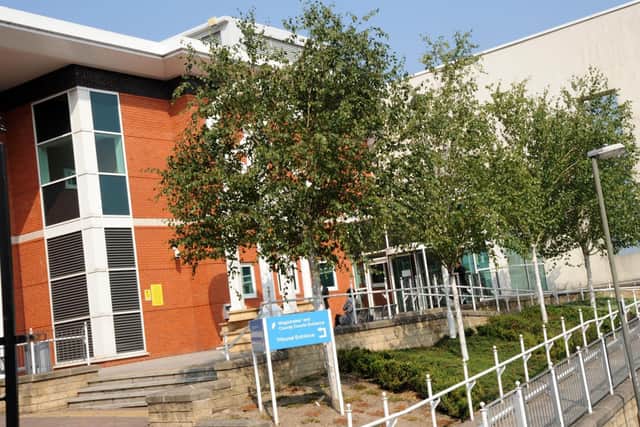 Chesterfield magistrates' court.