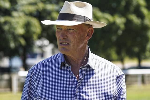 Master handler John Gosden, who trains the winners of five of the eight Cartier awards handed out. (PHOTO BY: Alan Crowhurst/Getty Images).