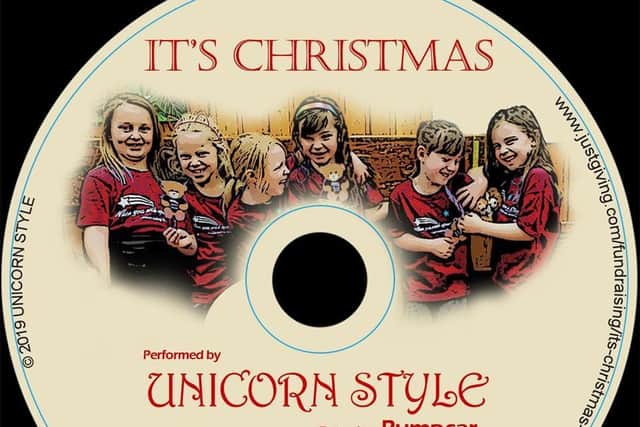 The CD 'It's Christmas' performed by Unicorn Style featuring Pumpcar.