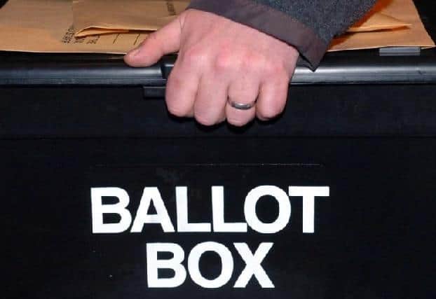 The General Election will take place in just under a month.
