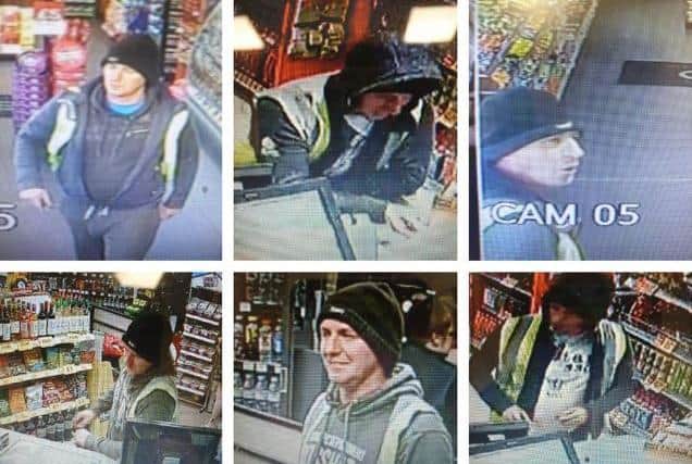 Do you recognise him? Pic: Derbyshire Police.