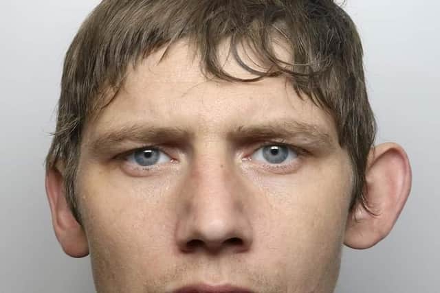 David Springthorpe, 30, of Alfreton, has been jailed for 30 weeks.