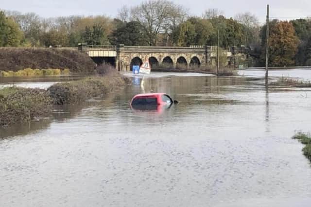 Flooding caused serious damage and a fatality in Derbyshire.