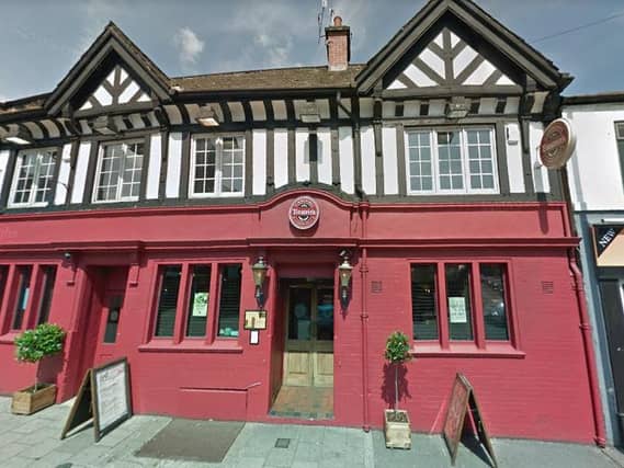Pubs in Chesterfield.