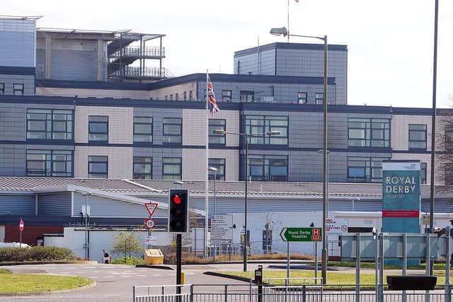 Royal Derby Hospital is part of the trust. Photo: Brian Eyre