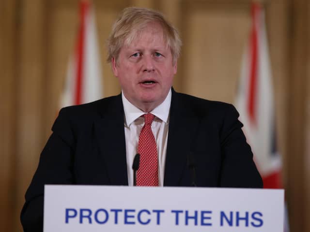 Mr Johnson hinted he will announce a limited return to pre-pandemic life