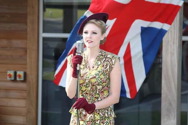 Annie Andrews will be part of the big free VE Day concert on Facebook