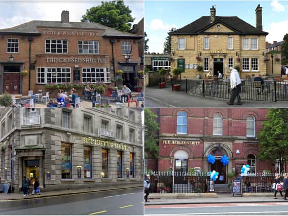 This is the Tripadvisor score of every Wetherspoons in Leeds