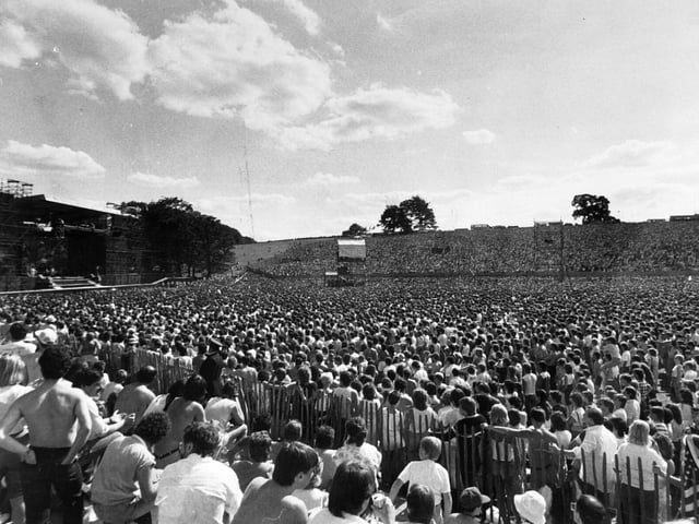Were you among the crowd that day? PIC: Steve Riding