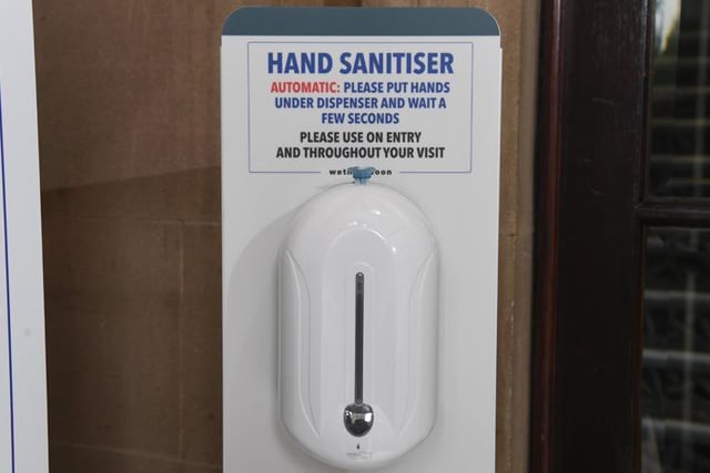 Pubs will be urging customers to wash and sanitise their hands regularly to avoid the risk of spreading coronavirus.