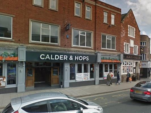 Calder and Hops on Northgate in Wakefield city centre will open with new restrictions in place from tomorrow.