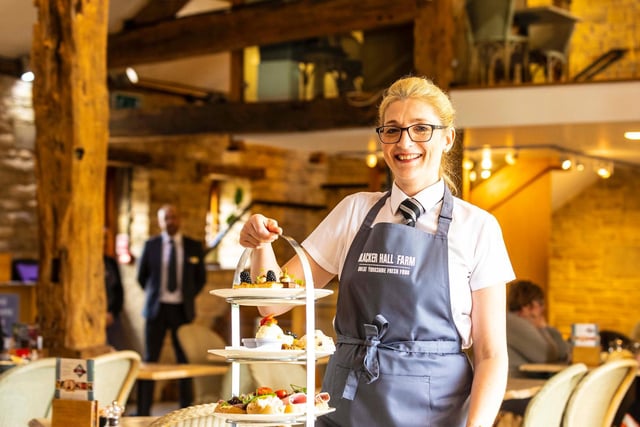 The Barn Kitchen at Blacker Hall Farm Shop will reopen its doors to customers on Saturday, July 4 serving its Yorkshire Afternoon Tea menu.