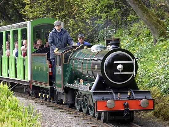 Visitors can now return to the North Bay Heritage Railway, a miniature railway built in built in 1931. Visit the website to pre-train tickets which are valid from either station.