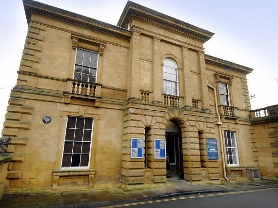 The exhibitions which were on when lockdown started have been extended, so youll be able to see The Printmakers Council 1992-2019 and the William Smith map, as well as the permanent display of fine art.