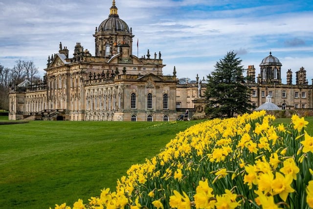 The Castle Howard Gardens are open daily, and recently the adventure playground and Skelf Island have also now re-opened. The House and indoor seated food outlets currently remains closed.