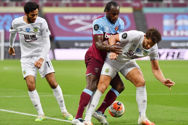 Another phenomenal display from Tarkowski at the heart of the Burnley defence. Starred in yet another clean sheet. Made an important block to deny Yarmolenko in the first half and won every other duel he contested, whether in the air or on the ground.