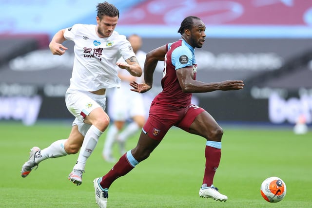 Caught out for pace a few times when going out to meet Antonio, but did more than enough when sticking to his strengths. Hacked the ball to safety to relieve the pressure on his defence and competed well in the air.