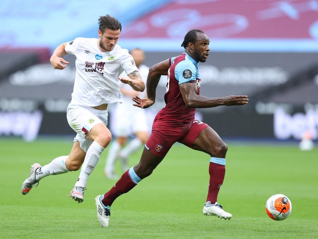 Caught out for pace a few times when going out to meet Antonio, but did more than enough when sticking to his strengths. Hacked the ball to safety to relieve the pressure on his defence and competed well in the air.