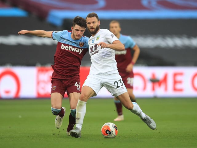 Sensible in possession, using the ball wisely when getting on it, and was disciplined without the ball to retain the side's structure down that right hand side. Dropped between the lines centrally to add another layer of protection when needed.
