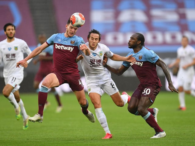 Took one for the team right at the end as the Clarets fought tooth and nail to protect their advantage. Excelled in the middle of the park, controlling the play, assured in possession, controlling it well and switched play with some lovely weighted passes.