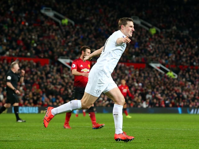 Vibrant after replacing Vydra on the hour, picking up some good positions and holding up the ball well. Denied a goal on his 100th Premier League appearance by VAR and tested Fabianski after getting in behind from a Taylor pass.