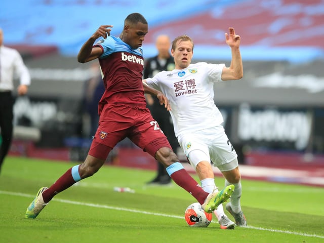 A typically selfless display from the Burnley forward who ran himself into the ground at the London Stadium. Played on the shoulder, getting in behind on a number of occasions, and went close with a first half header from McNeil's set-piece.