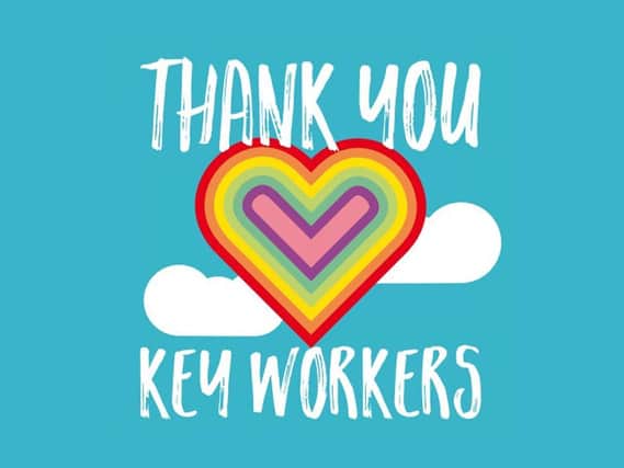 A Big Thank You: We salute some of the amazing keyworkers in Preston and South Ribble who have kept us going through lockdown