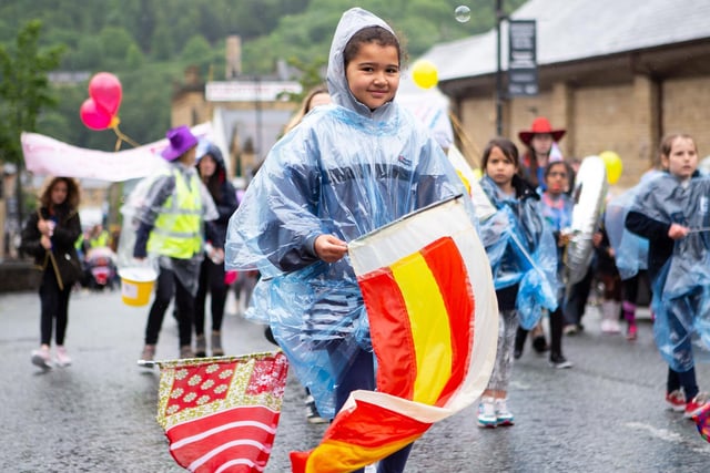 Annual parade by groups through Halifax town centre