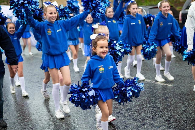Annual parade by groups through Halifax town centre