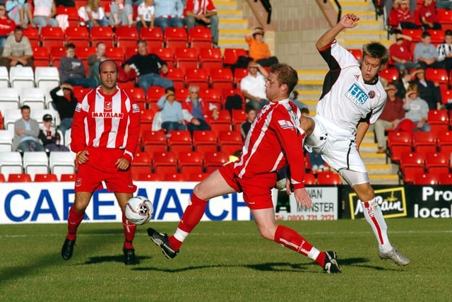 Scarborough FC v Sheffield Utd / August 2005