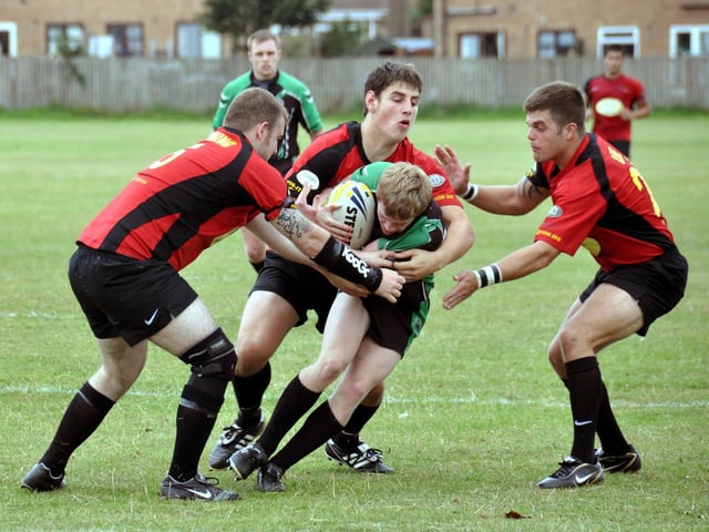 Email daniel.gregory@jpimedia.co.uk or Tweet @SN_Sport with any information on these pictures.