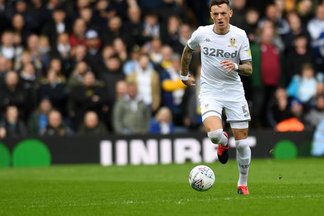 If White plays the full game against Charlton, the Brighton loanee will have played every single minute of every Leeds league game this season. Could go in midfield or centre-back with maybe Struijk in midfield. Picture by Jonathan Gawthorpe.