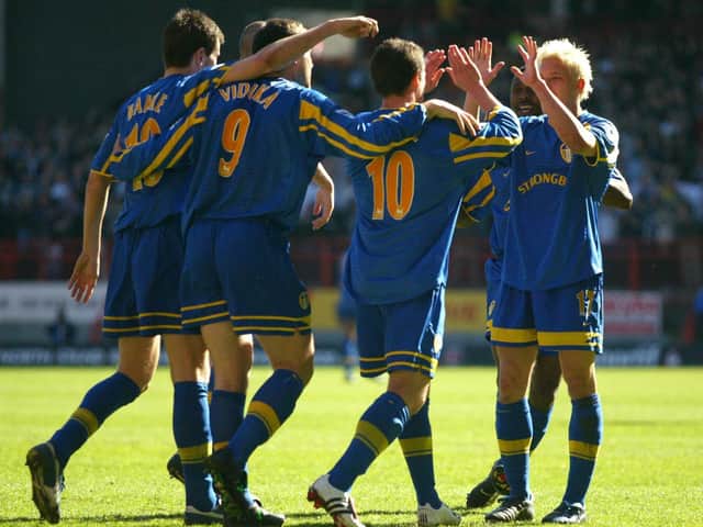 Check out these best in class Leeds United kits from down the decades. Which is your favourite? PIC: Varley Picture Agency