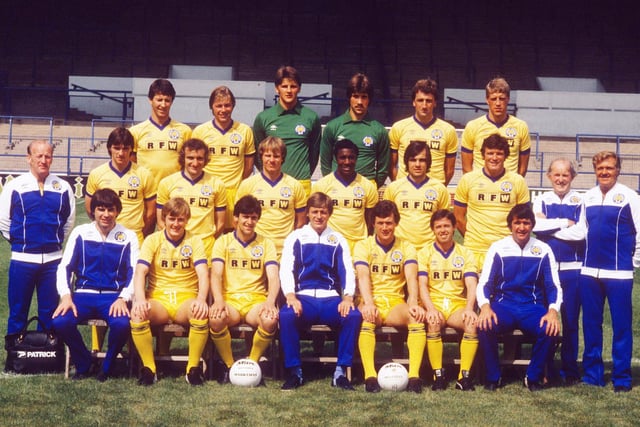 This is the away strip from the 1981/82 season as the club were relegated.