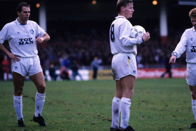 This iconic home kit from the 1989/90 campaign will have a special place in the heart (and lofts) of Leeds fans as the club won the Second Division championship.