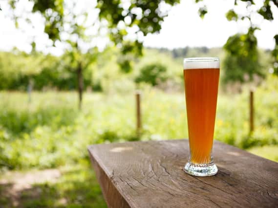 If the sun is shining, why not get out and support your local pub beer garden