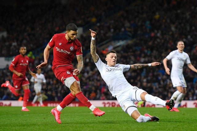 White made the most ball recoveries for Leeds (301) this season, 20 more than any other Leeds player. Central defensive midfielder Kalvin Phillips was next best with 281.