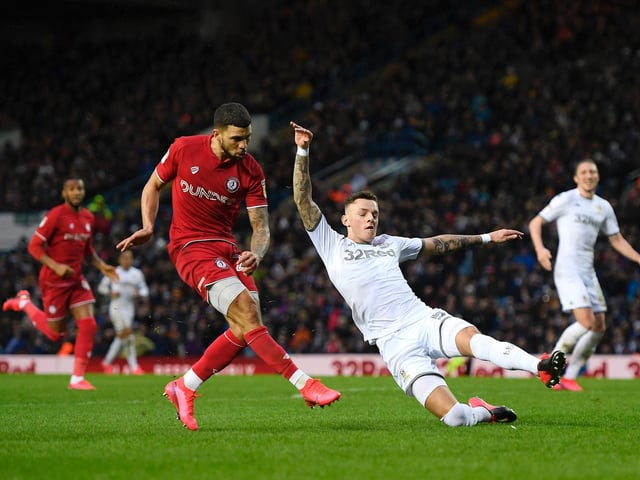 White made the most ball recoveries for Leeds (301) this season, 20 more than any other Leeds player. Central defensive midfielder Kalvin Phillips was next best with 281.