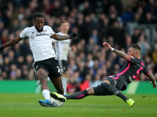White won 71.6% of his defensive duels and, again, only his fellow centre-half Liam Cooper could better than for Leeds (77.1%)