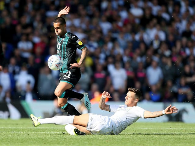 White committed less than a foul a game (0.9 per game) over his 46 Championship appearances (41 in total).