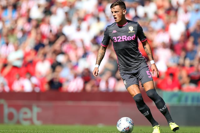Completed the fourth-most passes in the Championship (2,185), completed the most passes by any Championship player under 24 and more than any other Leeds player