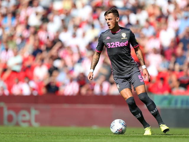 Completed the fourth-most passes in the Championship (2,185), completed the most passes by any Championship player under 24 and more than any other Leeds player
