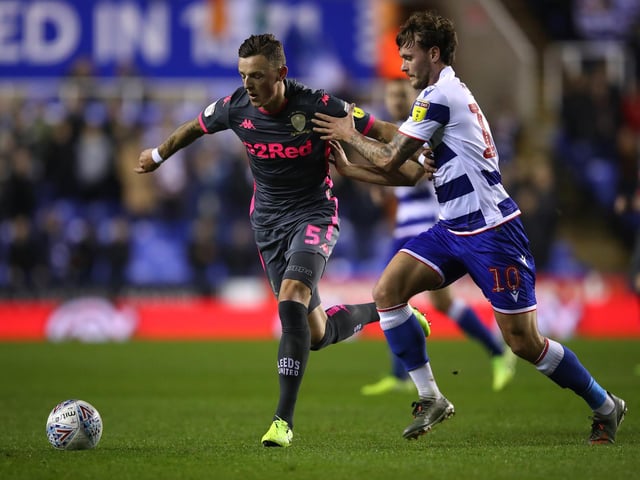 White made 122 clearances in the Championship, more than any other Leeds player in 2019/20