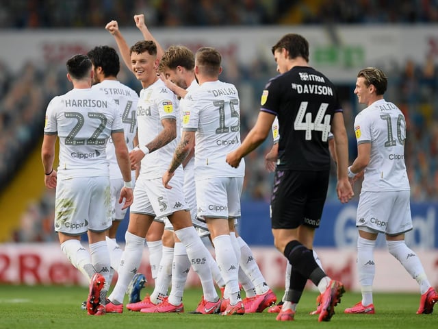 White completed the most take-ons (29) by any Championship centre-back this season. His ability to dribble out of defence helped Leeds beat teams' pressing.