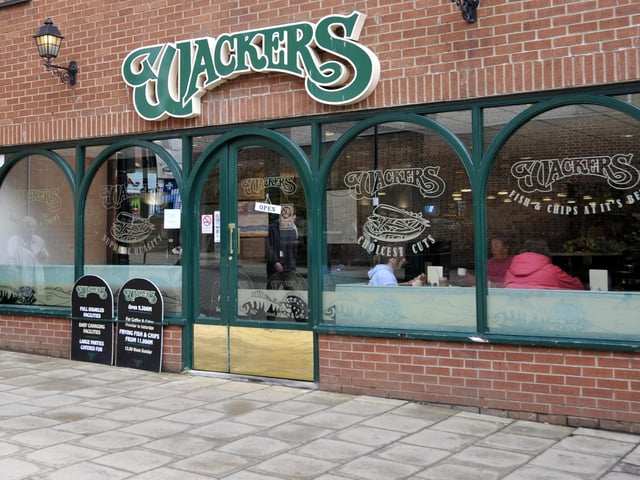 Wackers, (Vernon Road, Pictured); Florios Restaurant (Aberdeen Walk); Roasters (Aberdeen Walk); Lezzet Mediterranean Bistro (Aberdeen Walk); Cooplands Secret Garden (Westborough); The Cat's Pyjamas (Marine Parade).